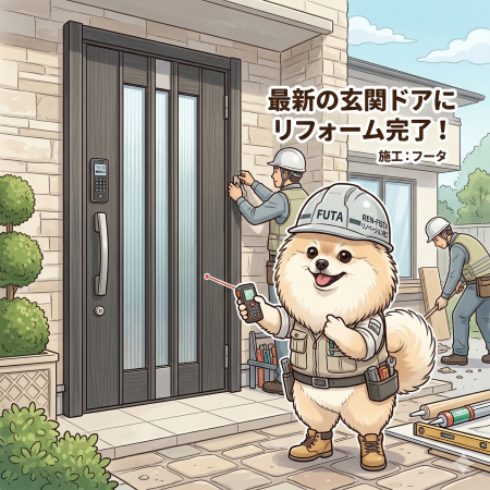 玄関の防犯/スマートドア