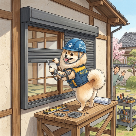 後付シャッター・防犯ガラス・防犯フィルム・内窓などの窓の防犯